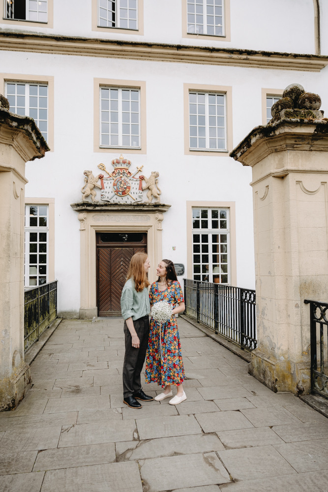 Hochzeitsfoto von Anna und Lukas